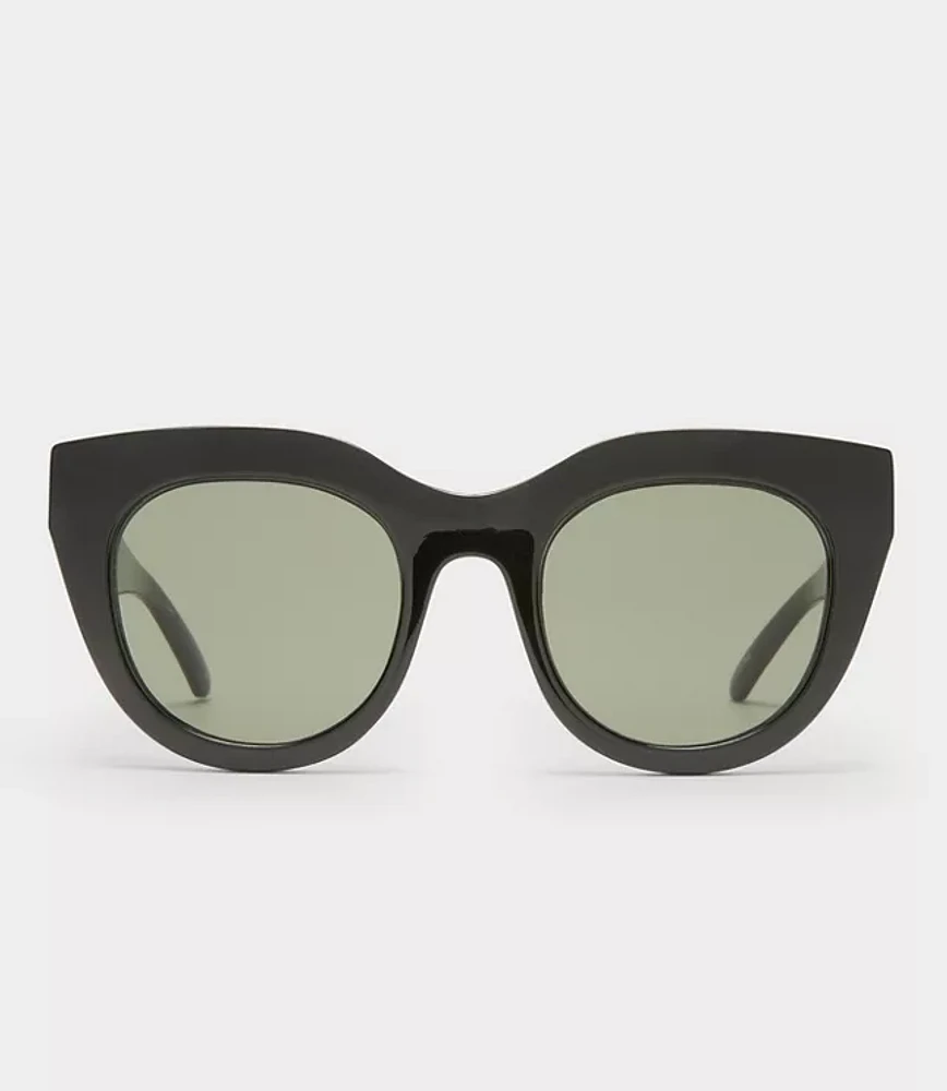 Le Specs Air Heart Sunglasses