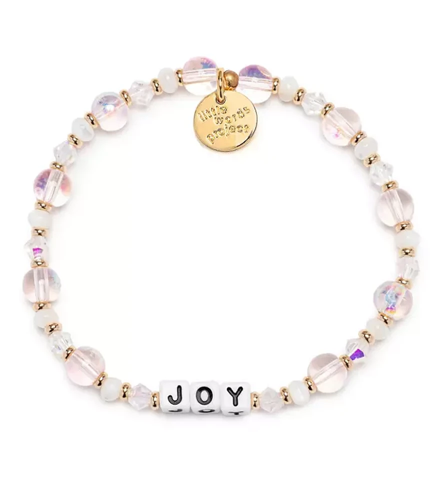 Little Words Project Joy Stretch Bracelet