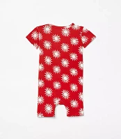 Posh Peanut X LOFT Sunny Basic Short Sleeve Length Romper