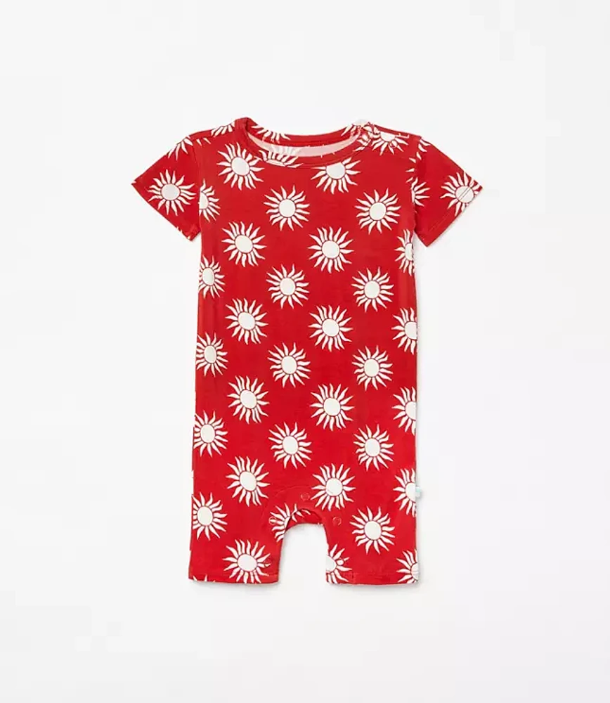 Posh Peanut X LOFT Sunny Basic Short Sleeve Length Romper