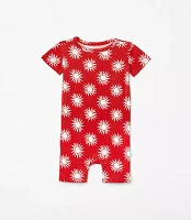Posh Peanut X LOFT Sunny Basic Short Sleeve Length Romper
