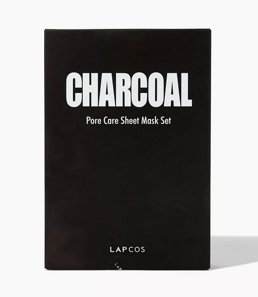 Lapcos Charcoal Sheet Mask