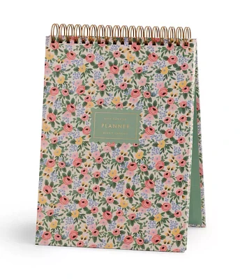 Rifle Paper Co. Rosa Desktop Weekly Planner