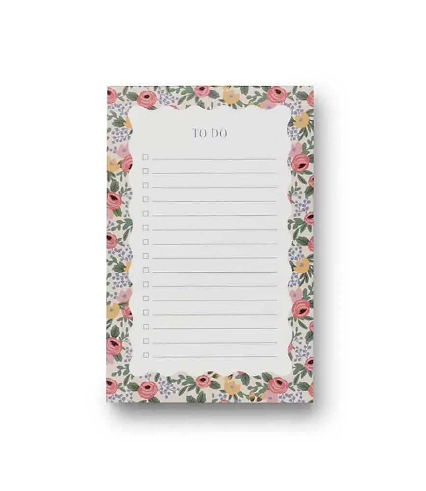 Rifle Paper Co. Rosa Notepad