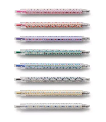 Rifle Paper Co. Delphine Gel Pen Set of 8
