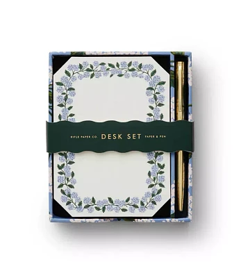 Rifle Paper Co. Hydrangea Note Writing Set