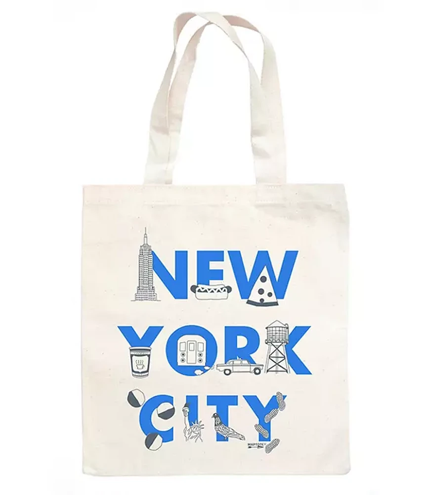Maptote NYC Grocery Tote