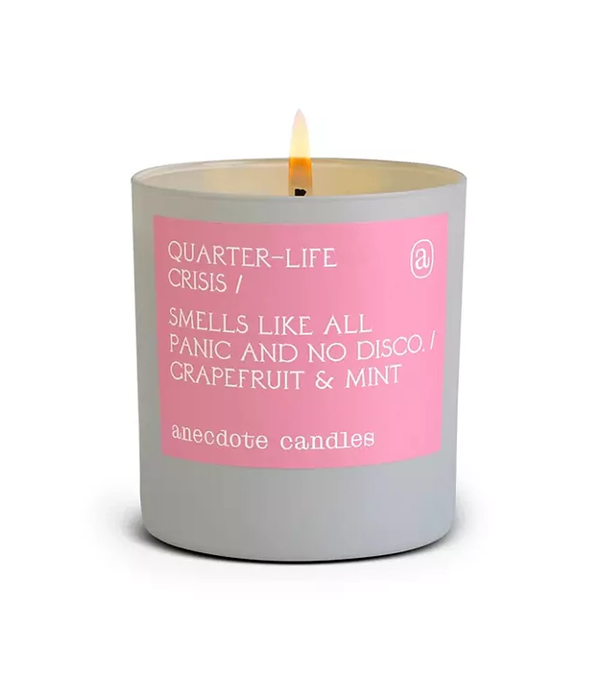 Anecdote Candles Quarter-Life Crisis Tumbler