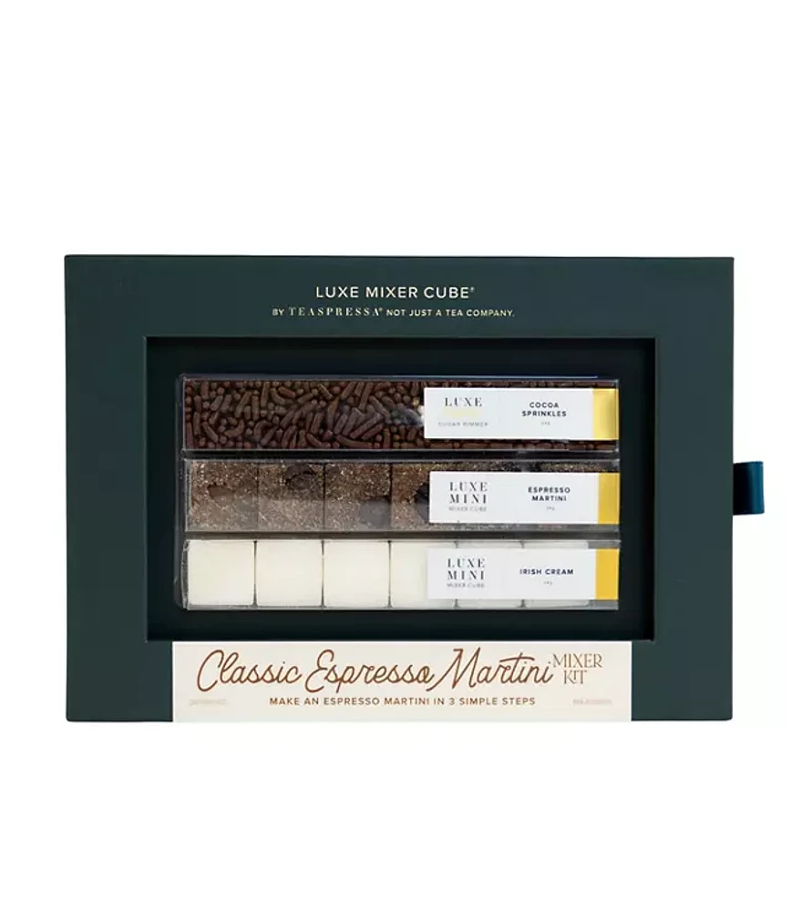 Teaspressa Classic Espresso Martini Mixer Kit