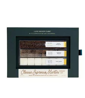 Teaspressa Classic Espresso Martini Mixer Kit
