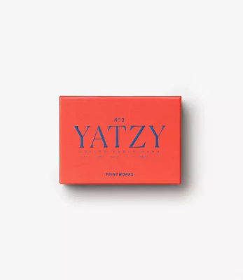 Printworks Yatzy Board Game