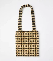 Salt + Umber Nora Beaded Tote Bag
