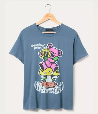 Junk Food Grateful Dead Shakedown Garden Vintage Tee
