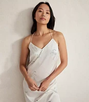 Haven Well Within Washable Silk Delicate Floral Chemise