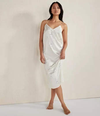 Haven Well Within Washable Silk Delicate Floral Chemise