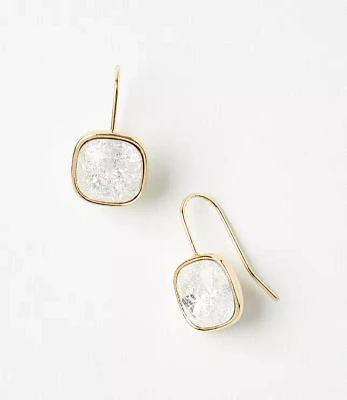 Modern Pull Through Earrings