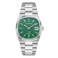 Bulova Super Seville Green Dial Watch | 96B439