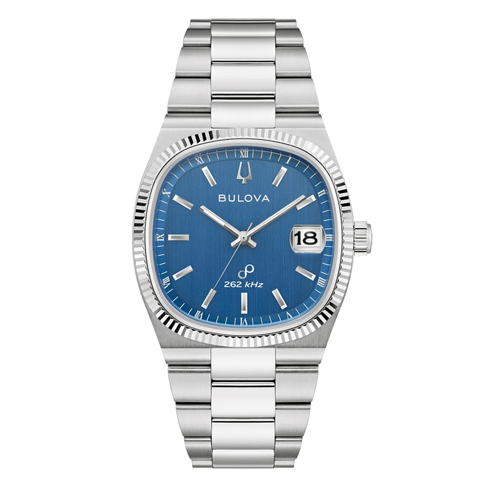 Bulova Super Seville Blue Dial Watch | 96B440