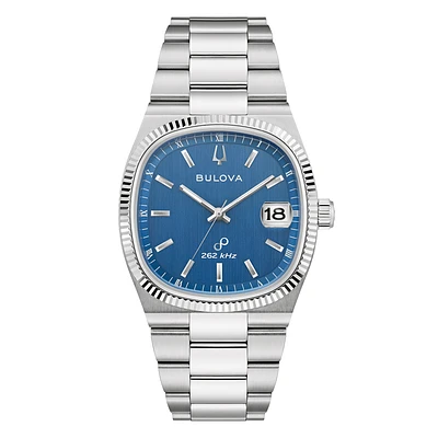 Bulova Super Seville Blue Dial Watch | 96B440