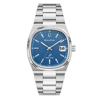 Bulova Super Seville Blue Dial Watch | 96B440