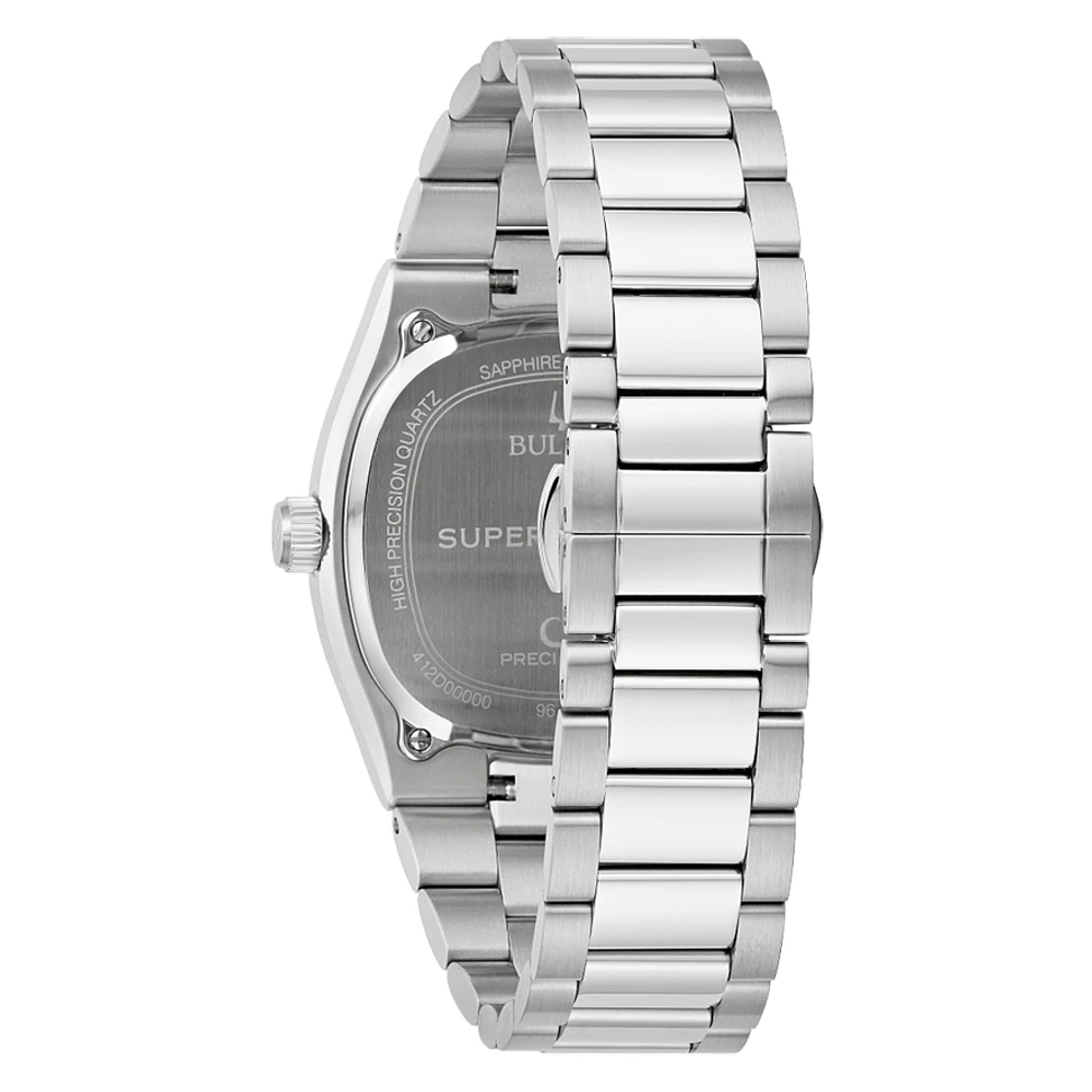 Bulova Super Seville Blue Dial Watch | 96B440