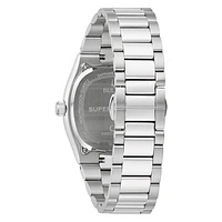 Bulova Super Seville Blue Dial Watch | 96B440