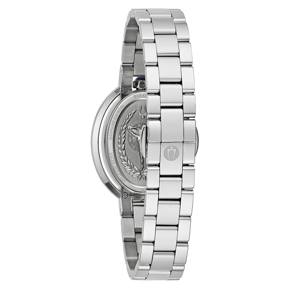 Bulova Rubaiyat Salmon Dial Watch | 96L331