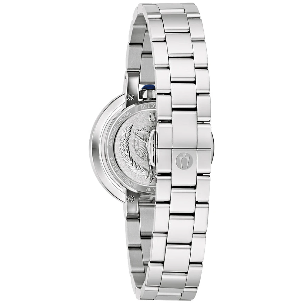 Bulova Rubaiyat 30mm Watch Pink Mother of Pearl Dial | 96L338
