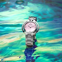 Bulova Rubaiyat 30mm Watch Pink Mother of Pearl Dial | 96L338