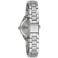 Bulova Sutton Pink Dial Watch | 96P249