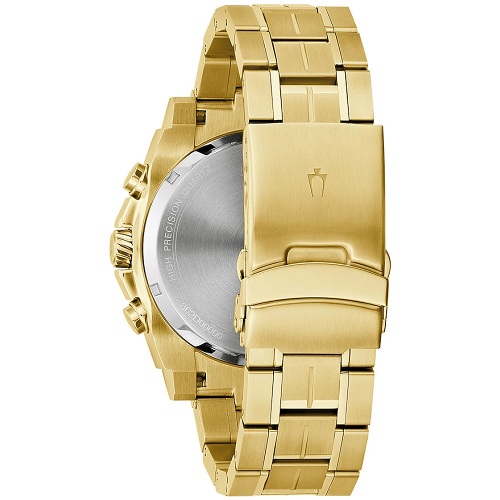 Bulova Precisionist Icon Chronograph 46.5mm Watch | 97B218