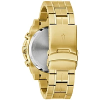 Bulova Precisionist Icon Chronograph 46.5mm Watch | 97B218