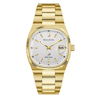 Bulova Super Seville Silver Dial Watch | 97B223