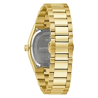 Bulova Super Seville Silver Dial Watch | 97B223