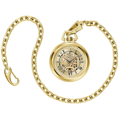 Bulova Sutton Automatic Men's Pocket Watch | 97A178