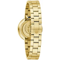 Bulova Rubaiyat 30mm Gold Tone Watch | 97L181