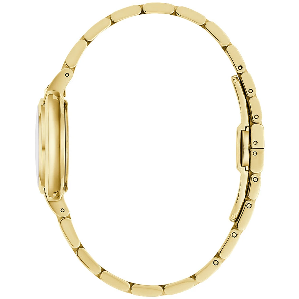 Bulova Rubaiyat 30mm Gold Tone Watch | 97L181