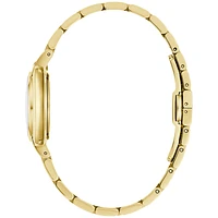 Bulova Rubaiyat 30mm Gold Tone Watch | 97L181