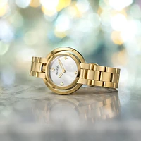 Bulova Rubaiyat 30mm Gold Tone Watch | 97L181