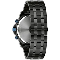 Bulova Marine Star 44mm Blue Dial Quartz Watch | 98B410