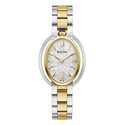 Bulova Rubaiyat Silver Dial Watch | 98L320