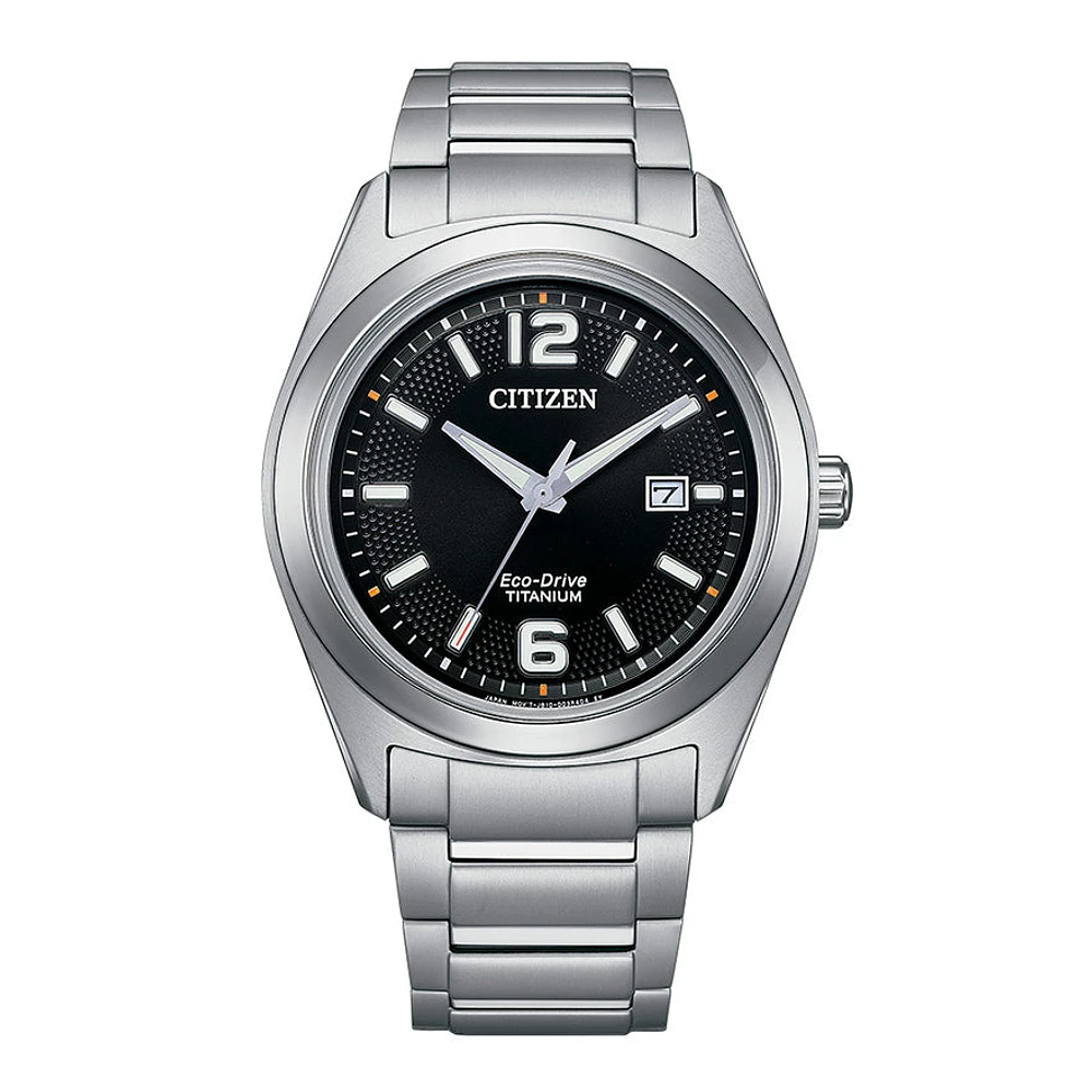 Citizen Eco-Drive Mens Super Titanium Eco-Drive Watch 41.5mm | AW1641-