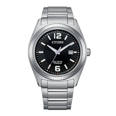 Citizen Eco-Drive Mens Super Titanium Eco-Drive Watch 41.5mm | AW1641-