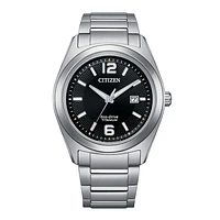 Citizen Eco-Drive Mens Super Titanium Eco-Drive Watch 41.5mm | AW1641-
