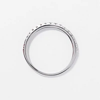 Diamond Micro-Claw Set Wedding Band 14K White Gold (0.24ct tw)