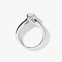 Diamond Engagement Ring 14K White Gold (1.10 ct tw)