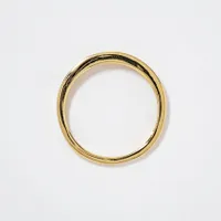 14K Channel Set Diamond Yellow Gold Wedding Band (0.40ct tw)