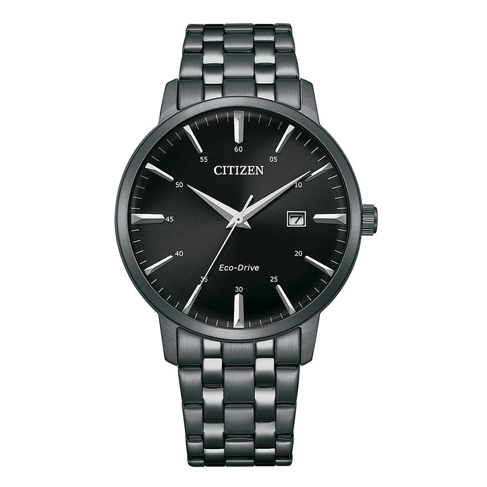 Citizen Eco-Drive Black Dial Men's Watch | BM7465-84E