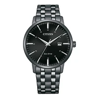 Citizen Eco-Drive Black Dial Men's Watch | BM7465-84E