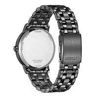 Citizen Eco-Drive Black Dial Men's Watch | BM7465-84E